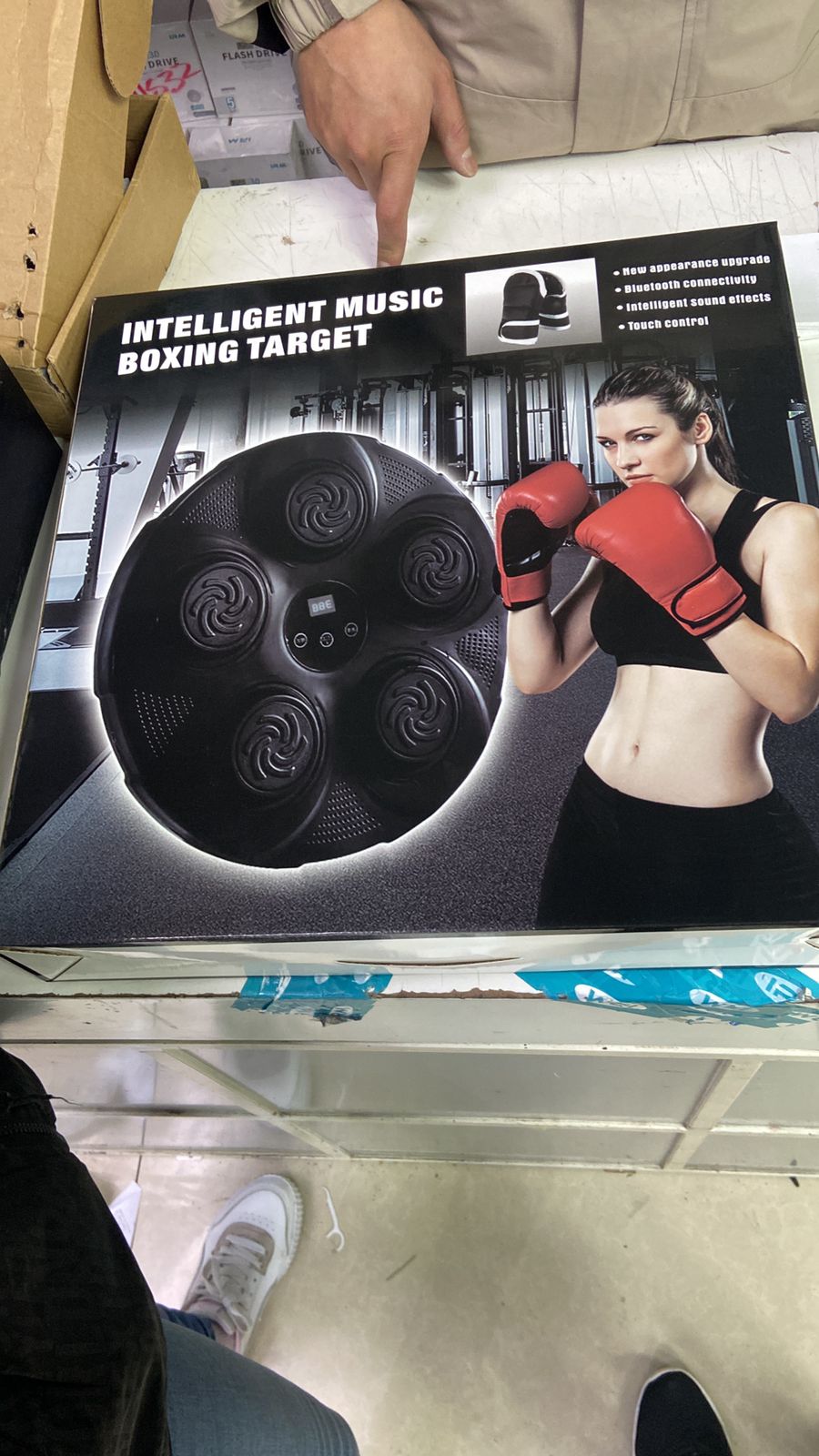 Máquina De Boxeo Inteligente De Músi