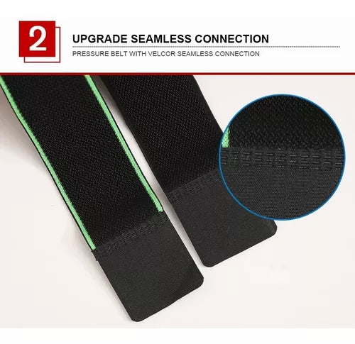 Pack 2 Tobillera De Compresión Ajustable