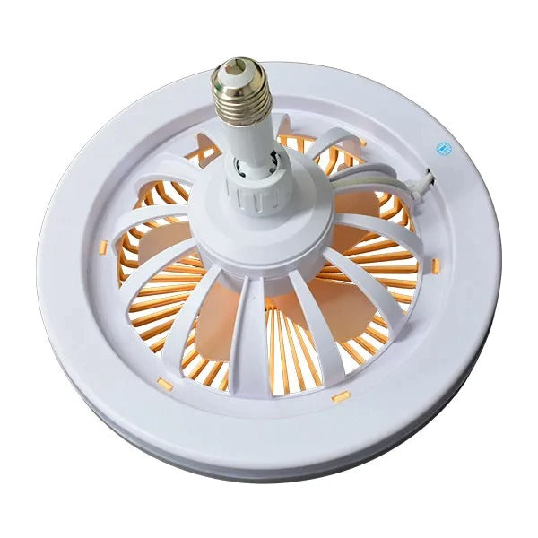 Lámpara De Techo 30w Con Ventilador