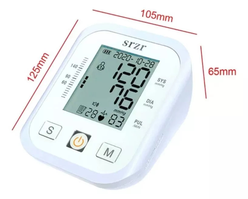 Tensiometro Toma Presion Digital