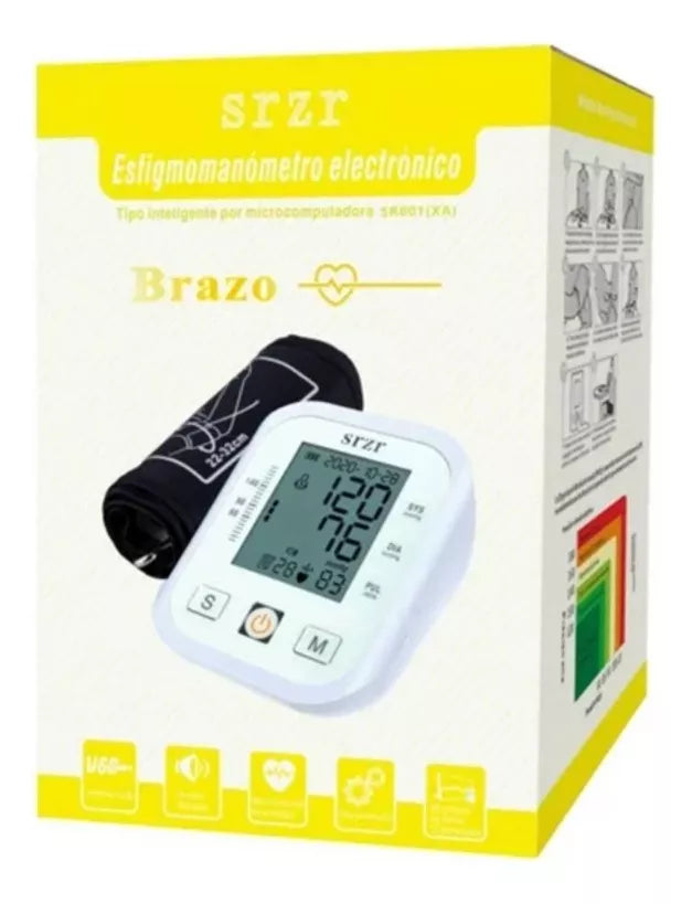 Tensiometro Toma Presion Digital