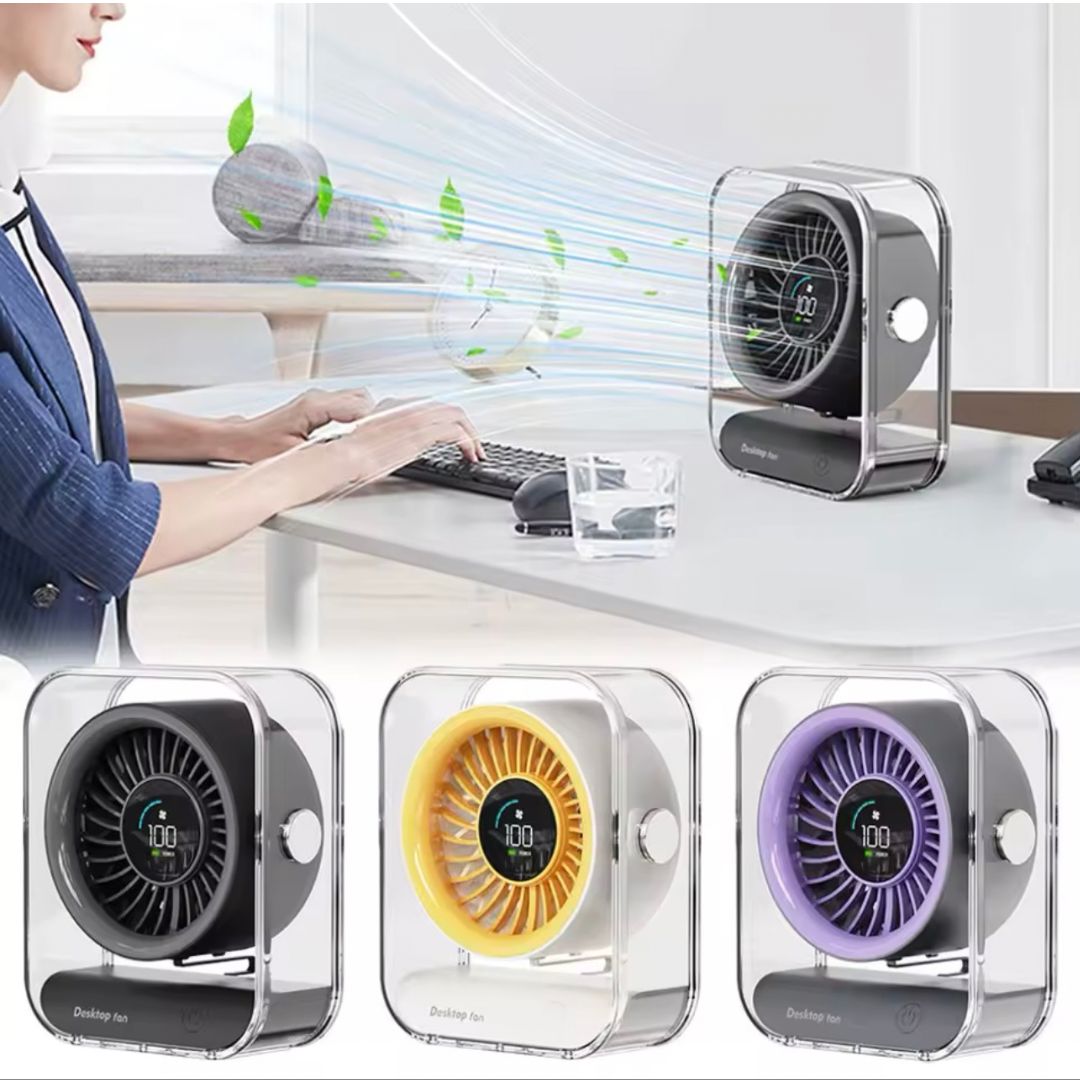 Ventilador de Escritorio USB Portátil